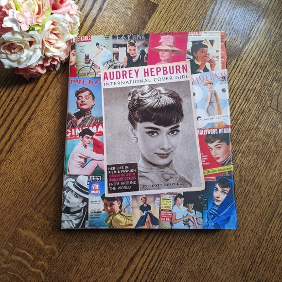 Audrey Hepburn International Cover Girl book